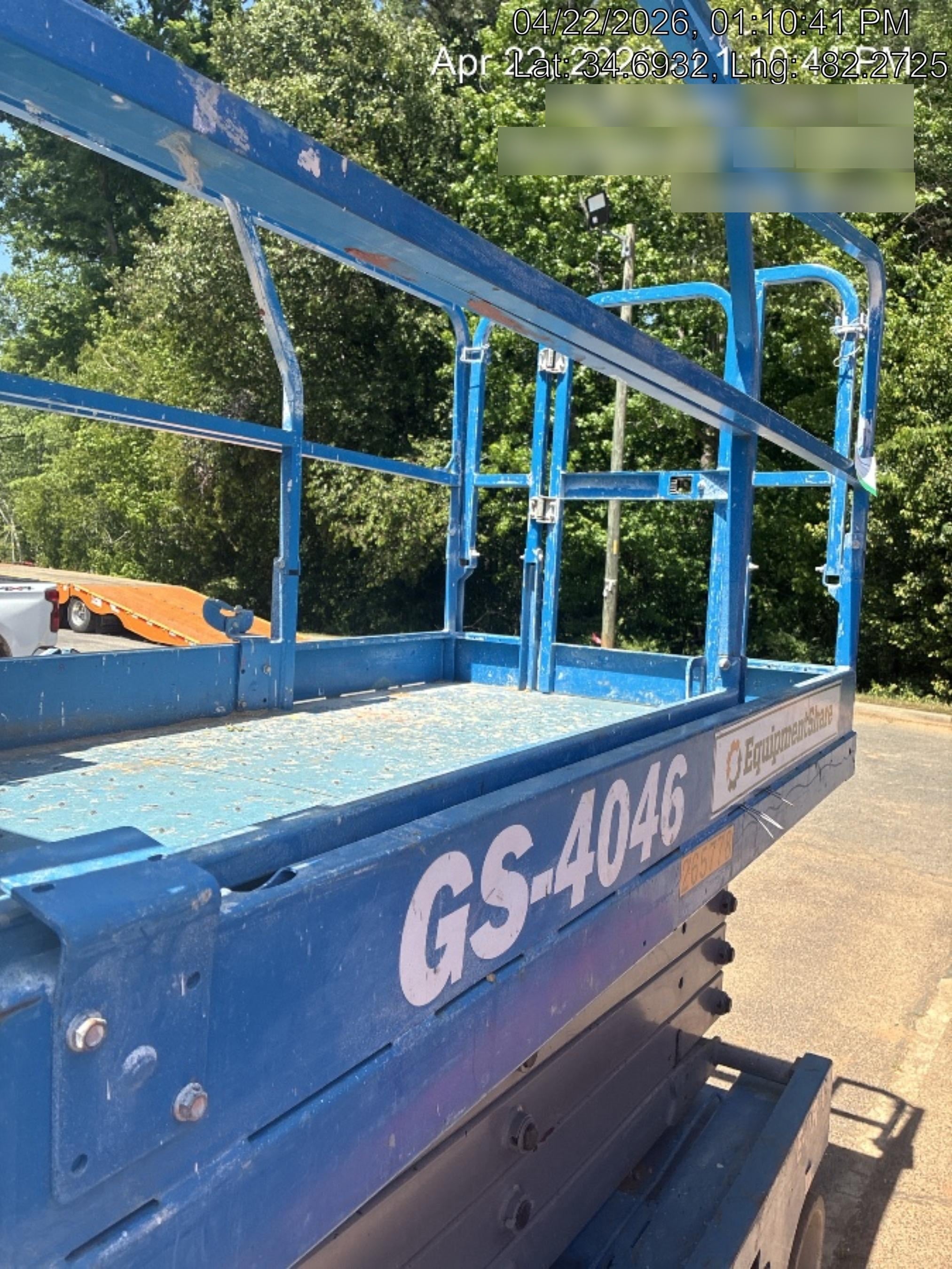 2022 GENIE GS-4046 E Drive