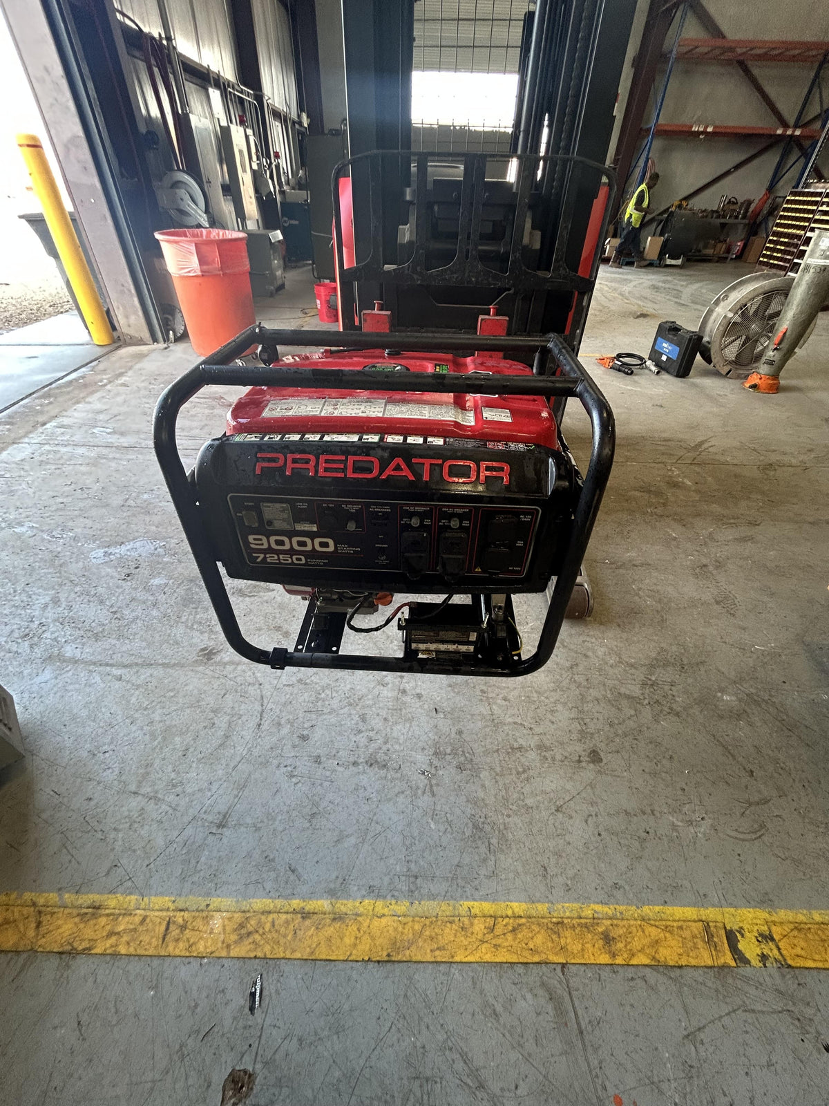 2024 PREDATOR 9000/7250