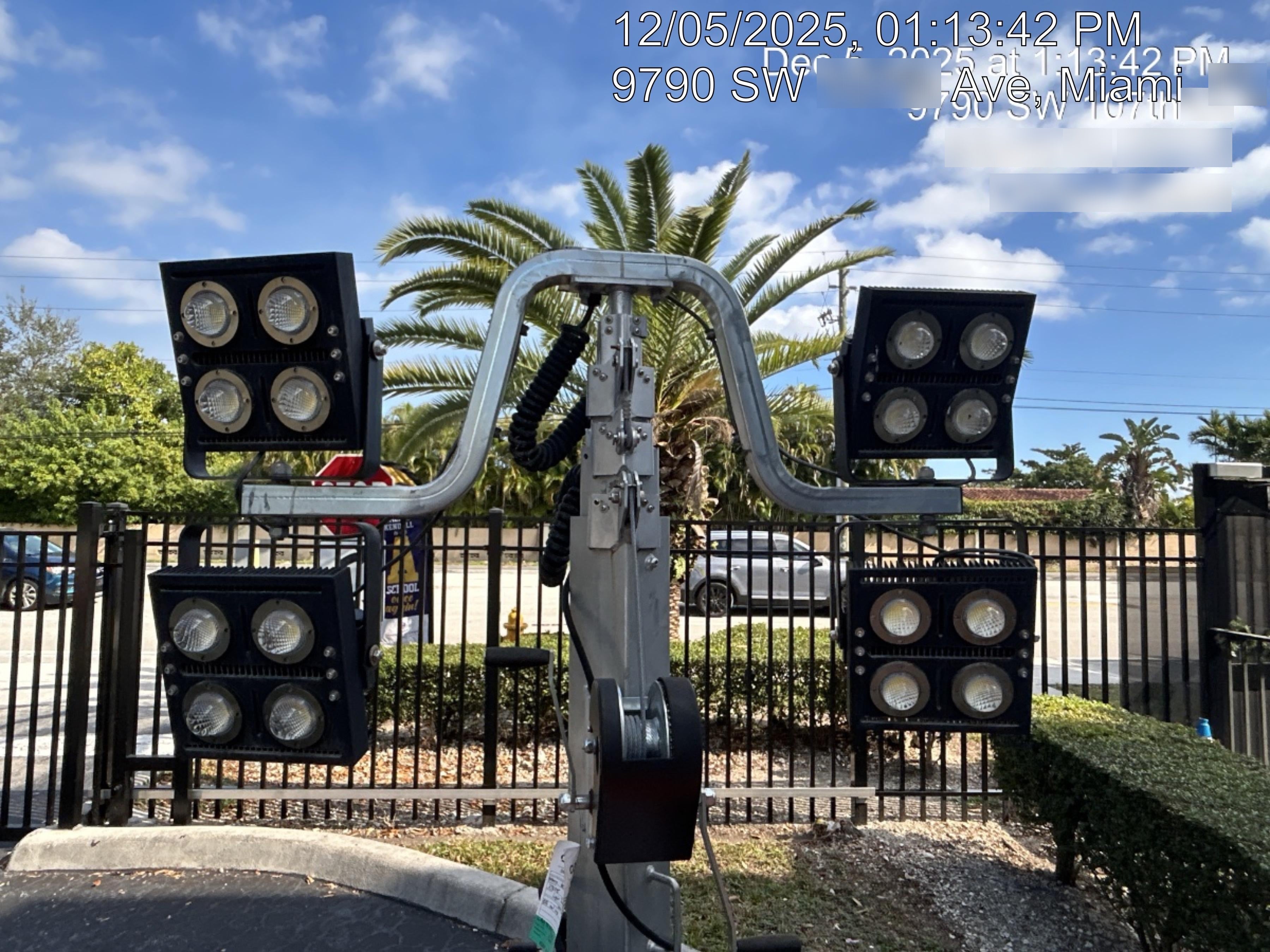 2023 Wanco WLTT-4MM4K Diesel, Deep Sea Controller, Shore Power Plug, Auto Start, (4) 350W LED Floodlights, 4kW Generator, 60 Gal Fuel Tank, 2" Ball, T3
