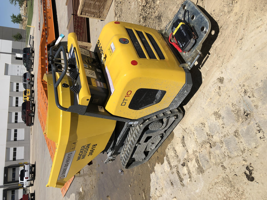 2019 WACKER NEUSON DT10