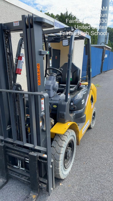 2022 KOMATSU FG25T-16