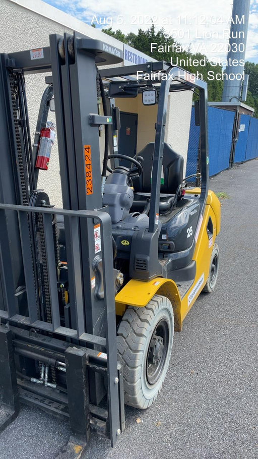 2022 KOMATSU FG25T-16