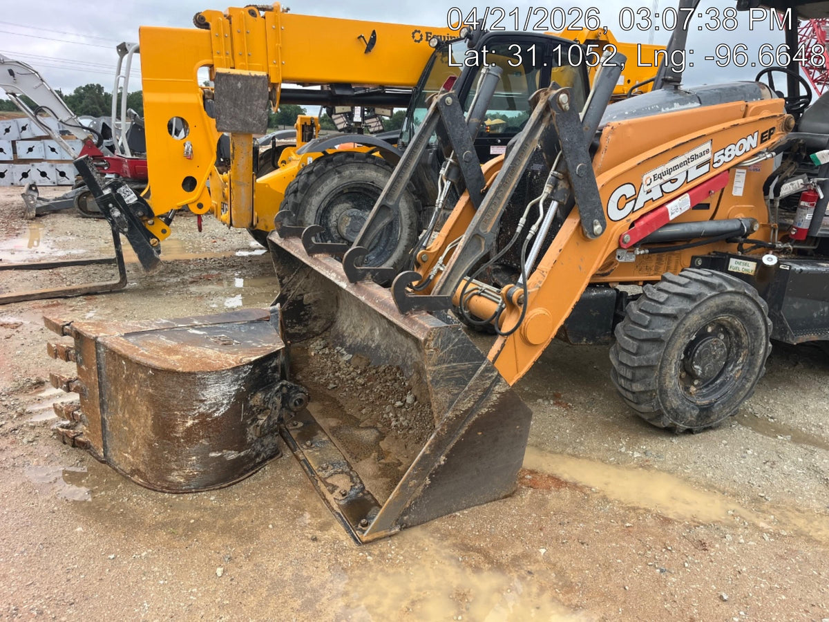 2019 CASE 580N EP