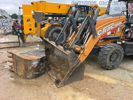 2019 CASE 580N EP