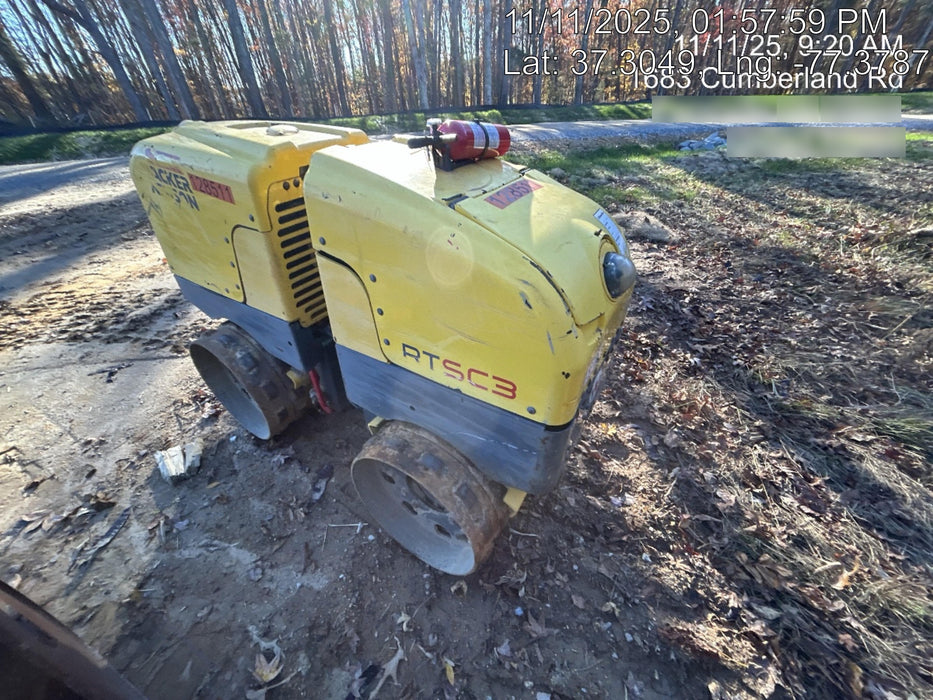 2021 WACKER NEUSON RTLx-SC3