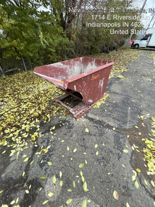 2025 MARATHON Dump Hopper, 1 cu yd