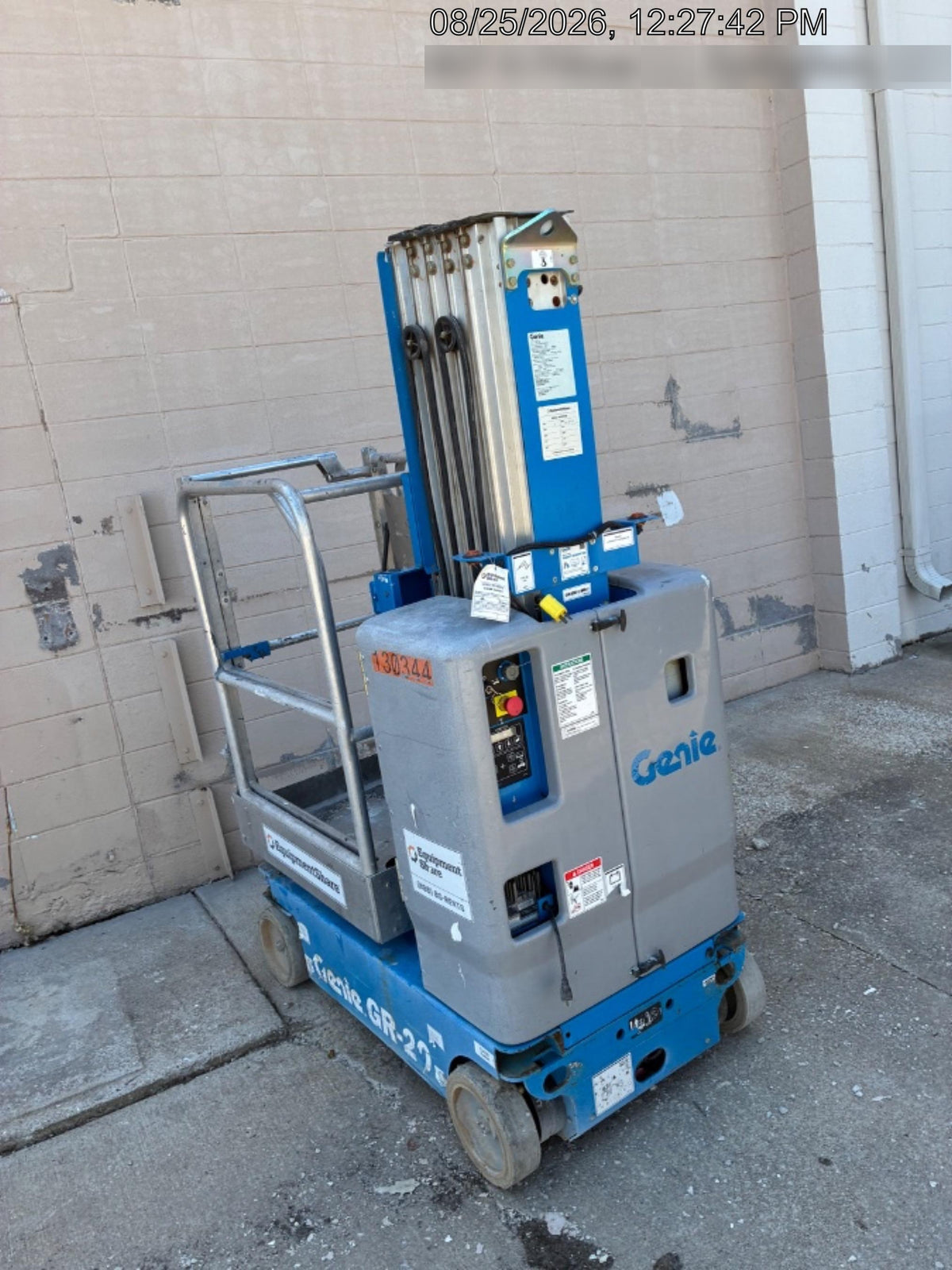 2021 GENIE GR-20