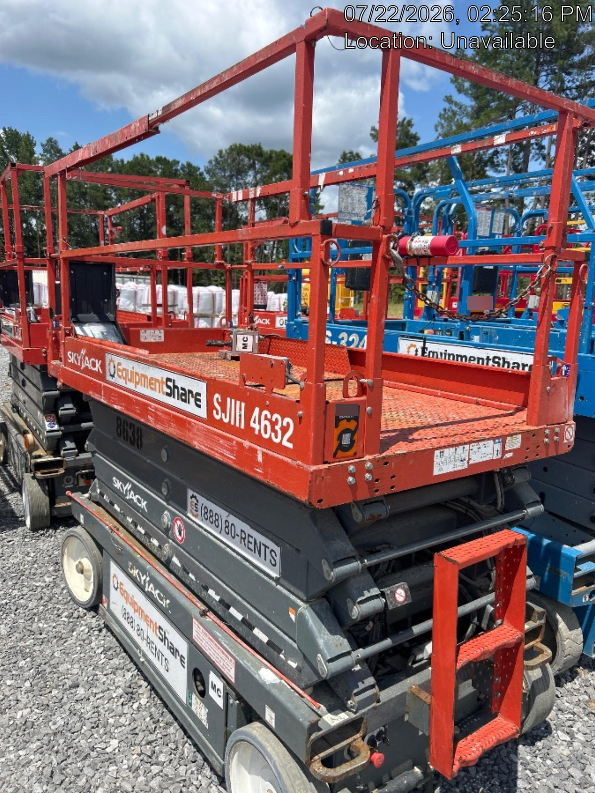 2018 SKYJACK SJIII-4632