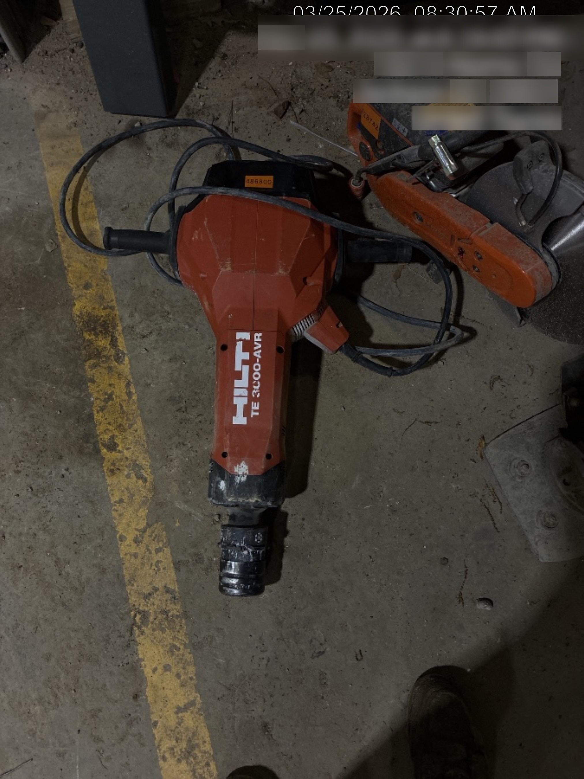 2025 HILTI TE 3000-AVR