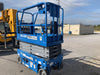 2020 Genie GS-1930 Solid Non Marking Tires, Beacon, Folding rails with half height swing gate