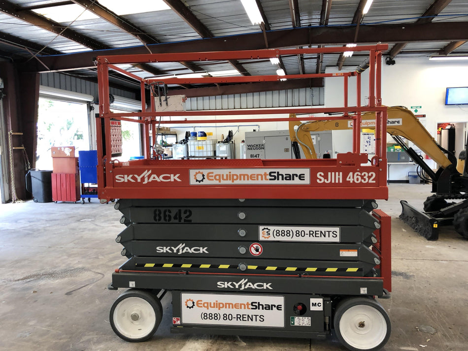 2018 SKYJACK SJIII-4632