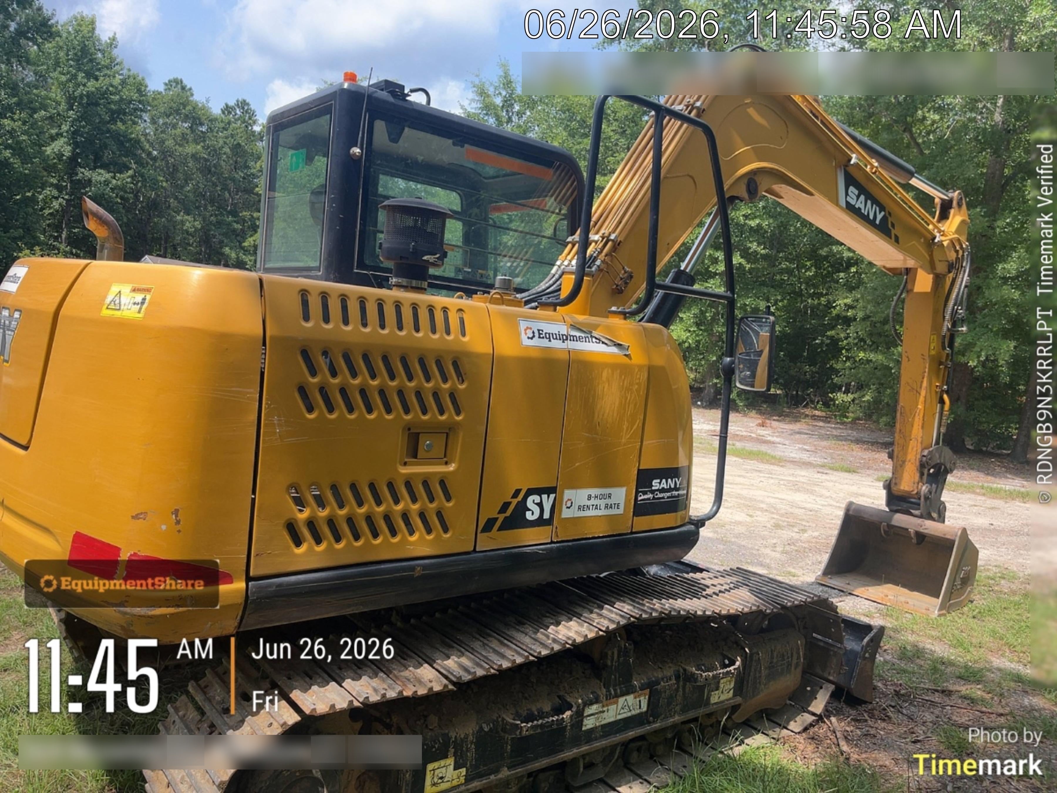 2021 SANY SY95C