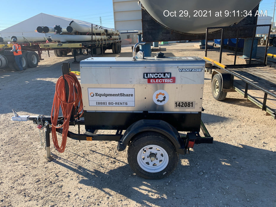 2021 Lincoln Electric Vantage 322 Ready Pak 3