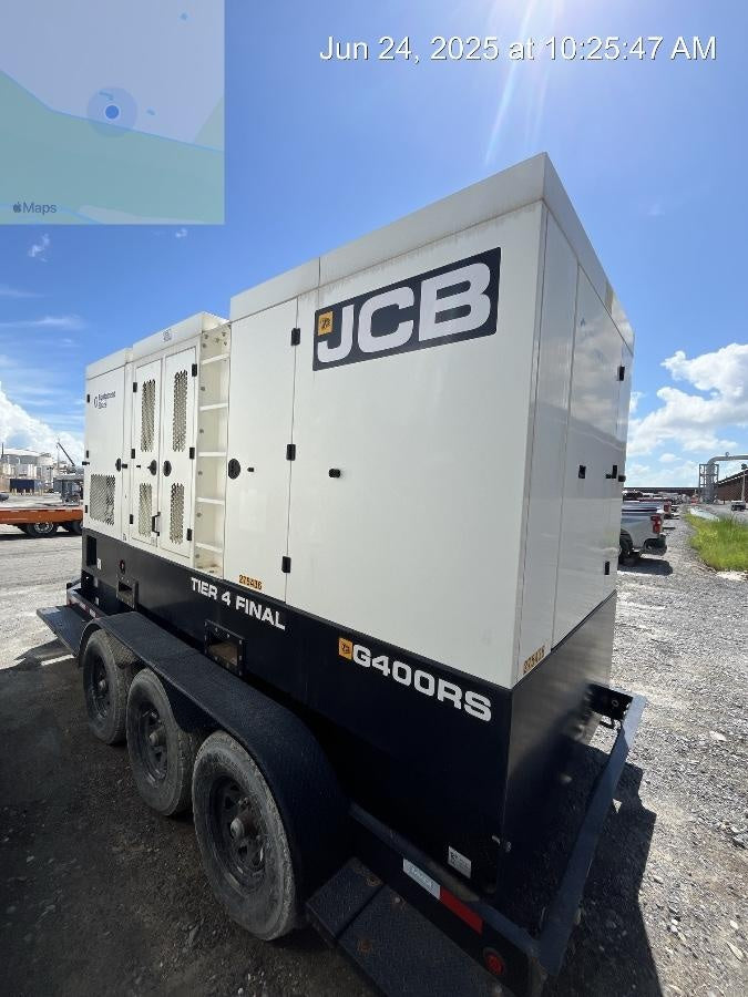 2022 JCB G400RST4F