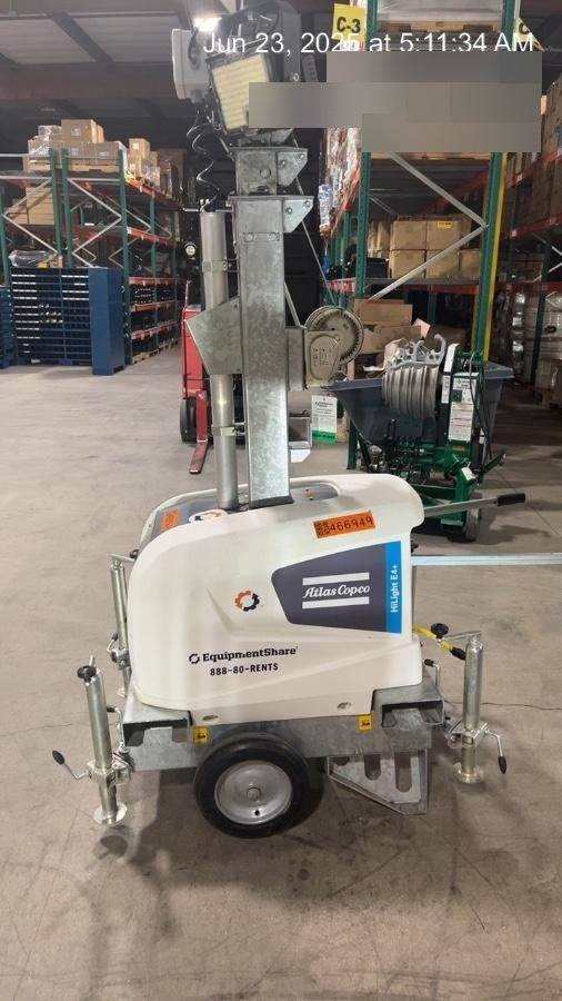 2024 ATLAS COPCO HILIGHT E4 Plus