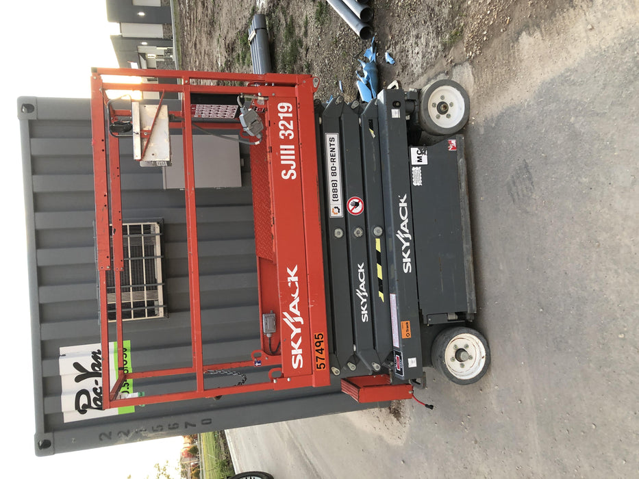 2017 Skyjack SJIII-3219 Standard Rental Specs