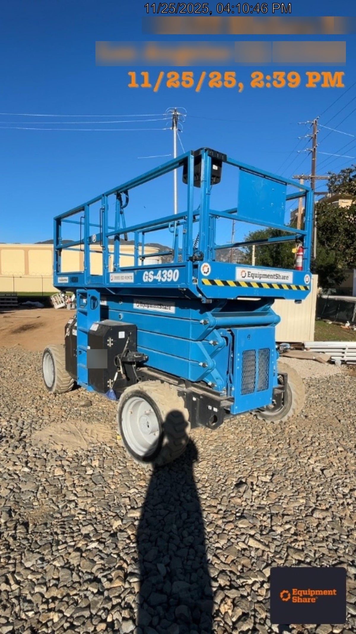 2022 GENIE GS-4390 RT