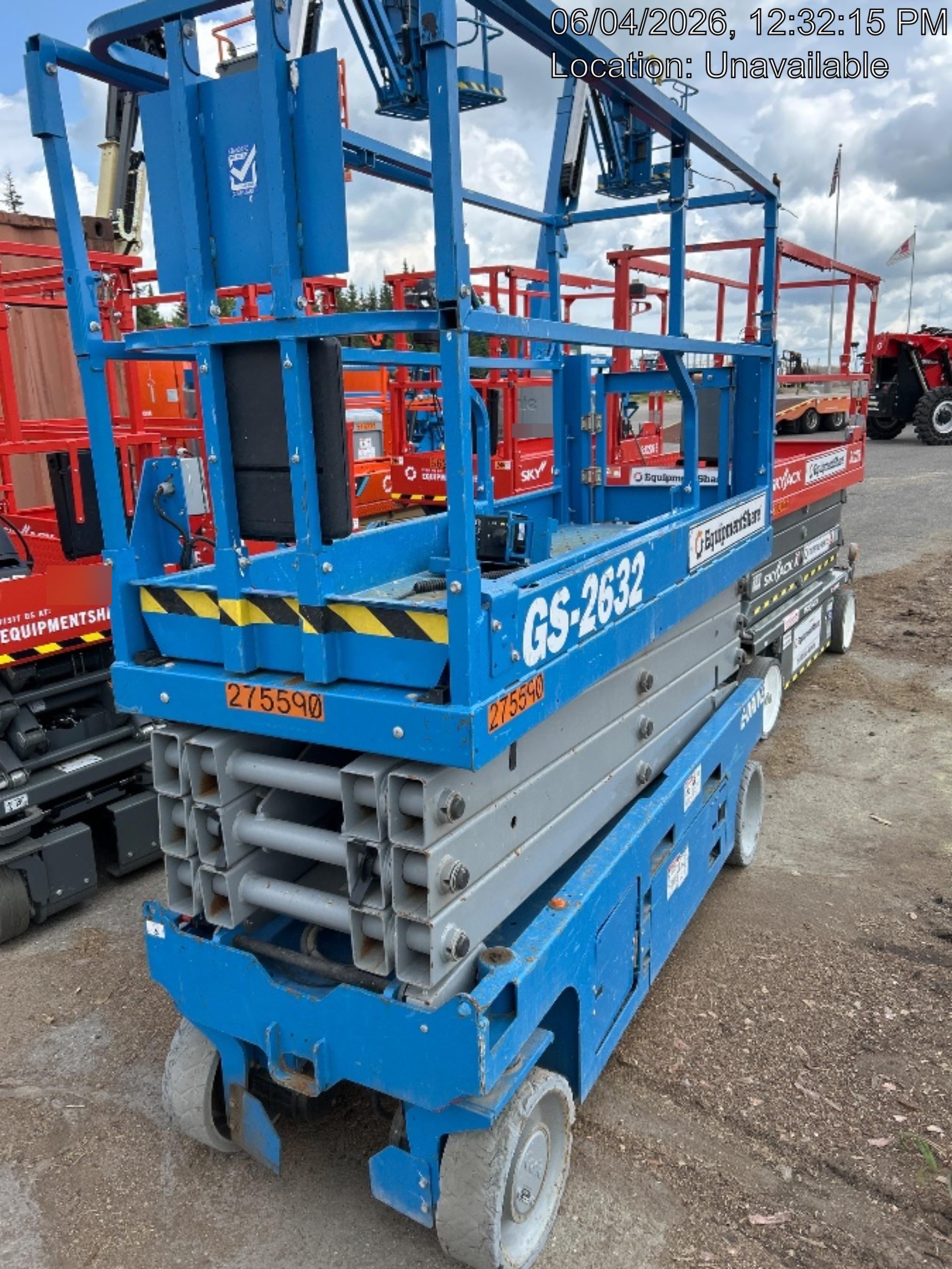 2022 GENIE GS-2632