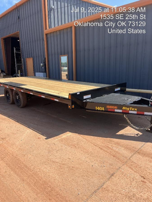 2026 BIG TEX TRAILER 14OA-20BK-8SIR