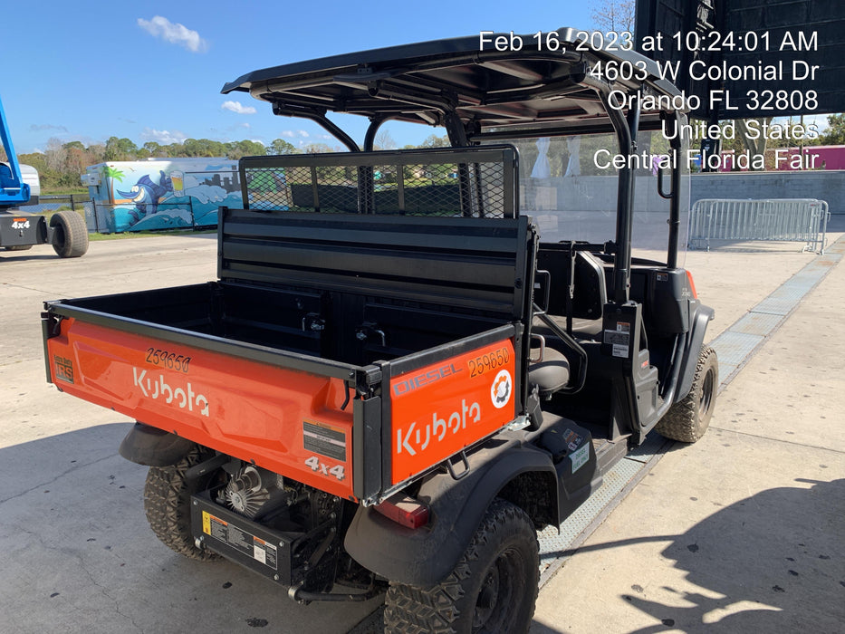 2022 KUBOTA RTV-X1140W-H (Canopy)