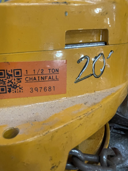 2024 HARRINGTON CF015-20