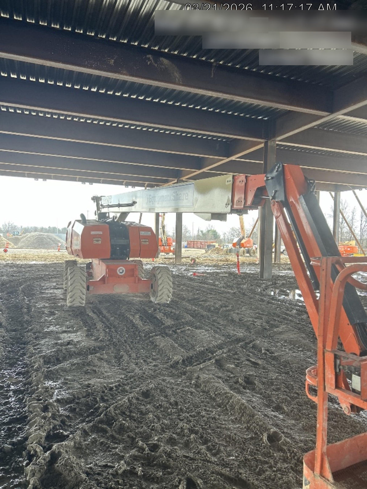 2021 JLG 860SJ