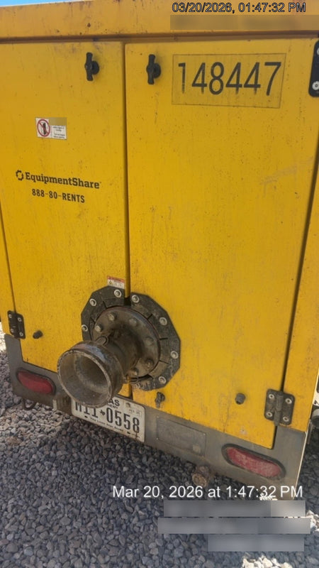 2021 ATLAS COPCO PAS 100 HF CS Enclosed