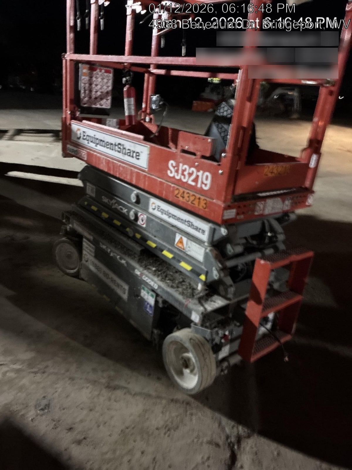 2022 SKYJACK SJ3219