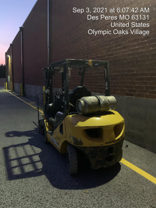 2020 KOMATSU FG25T-16