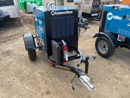 2026 MILLER ELECTRIC BIG BLUE 400