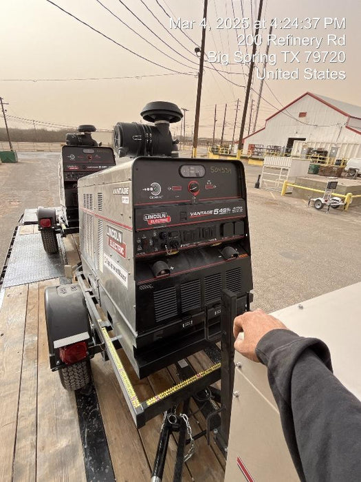 2025 LINCOLN ELECTRIC Vantage 549X