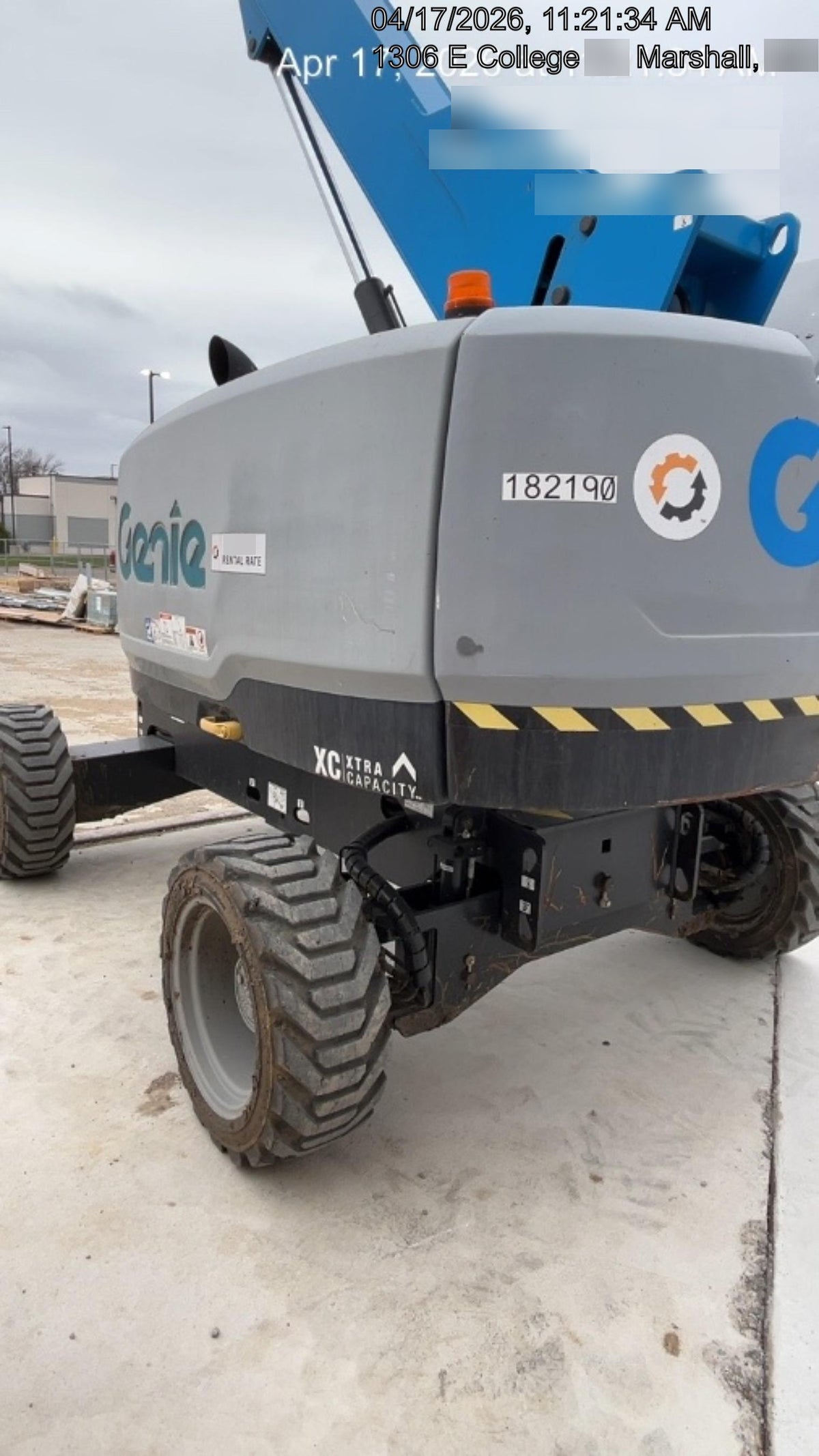 2021 GENIE S-40 XC