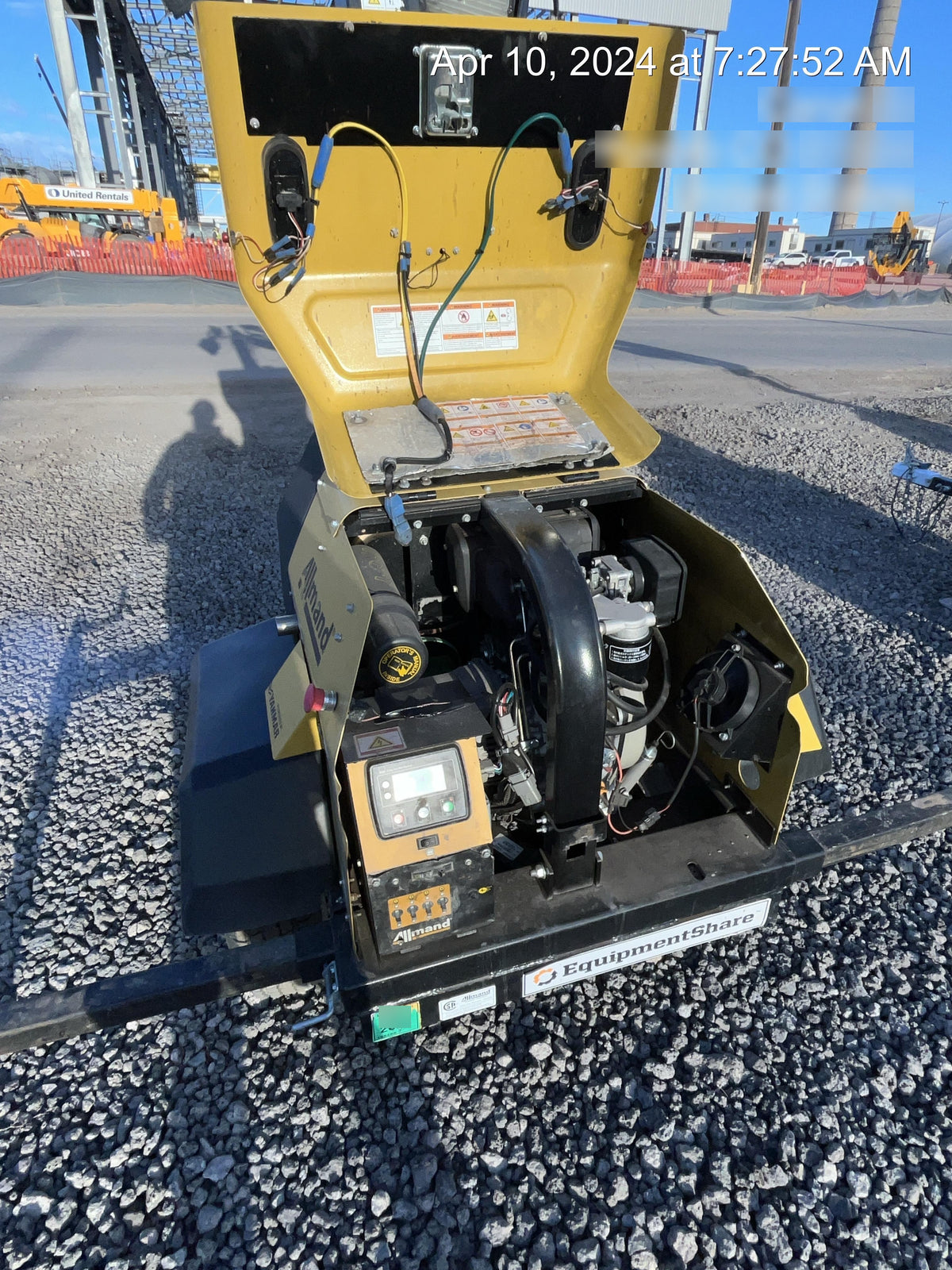 2021 ALLMAND NLV3GR