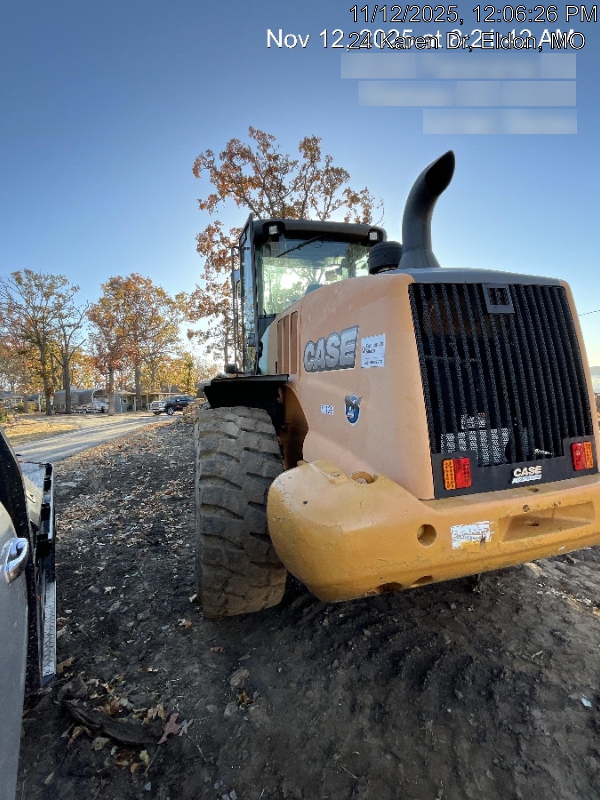 2015 CASE 821F