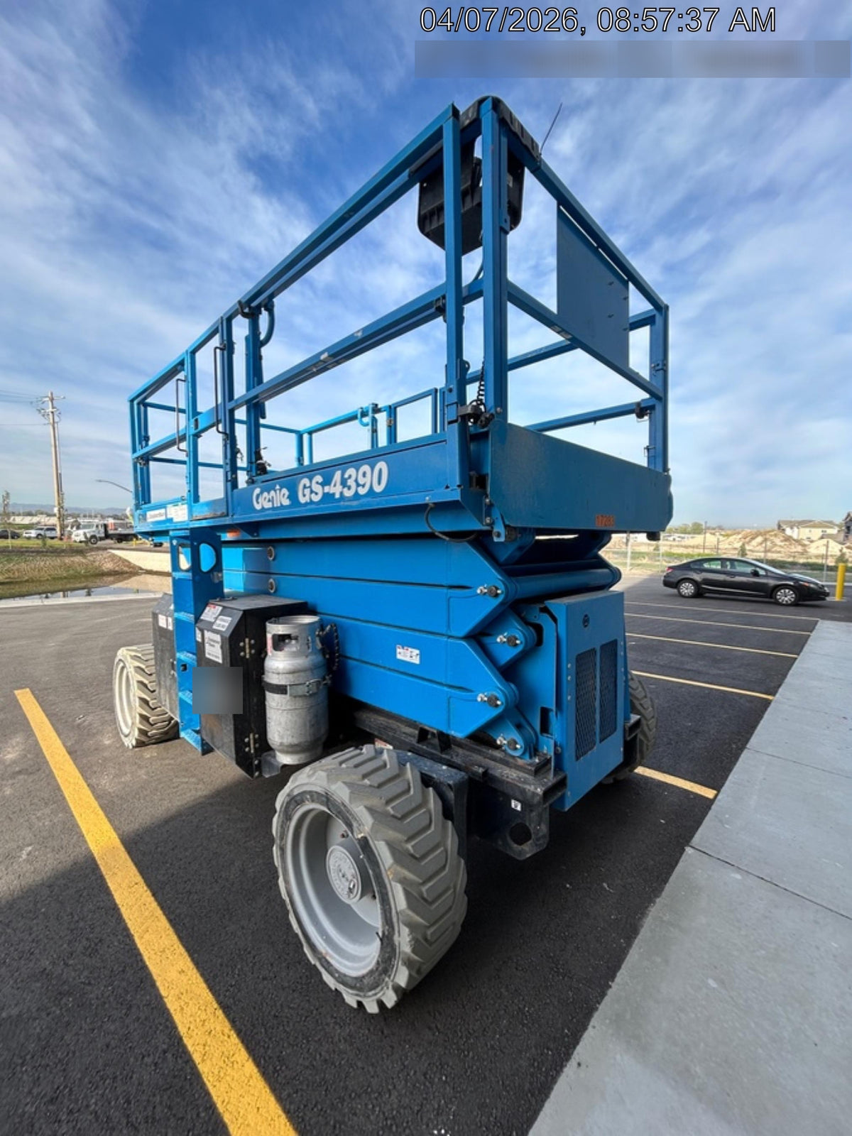 2018 GENIE GS-4390 RT