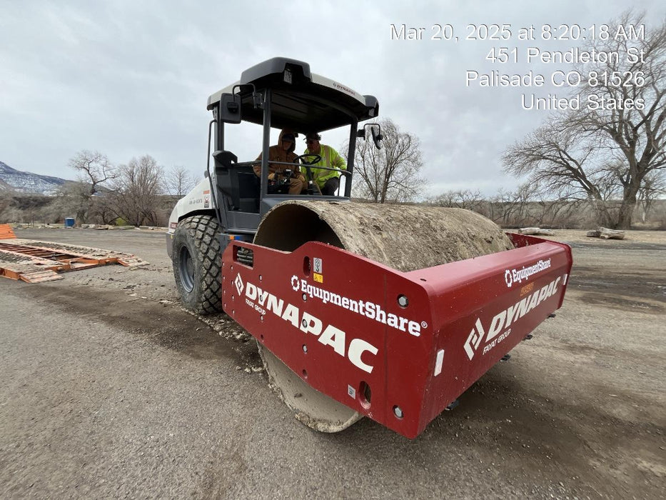 2025 DYNAPAC CA2500D