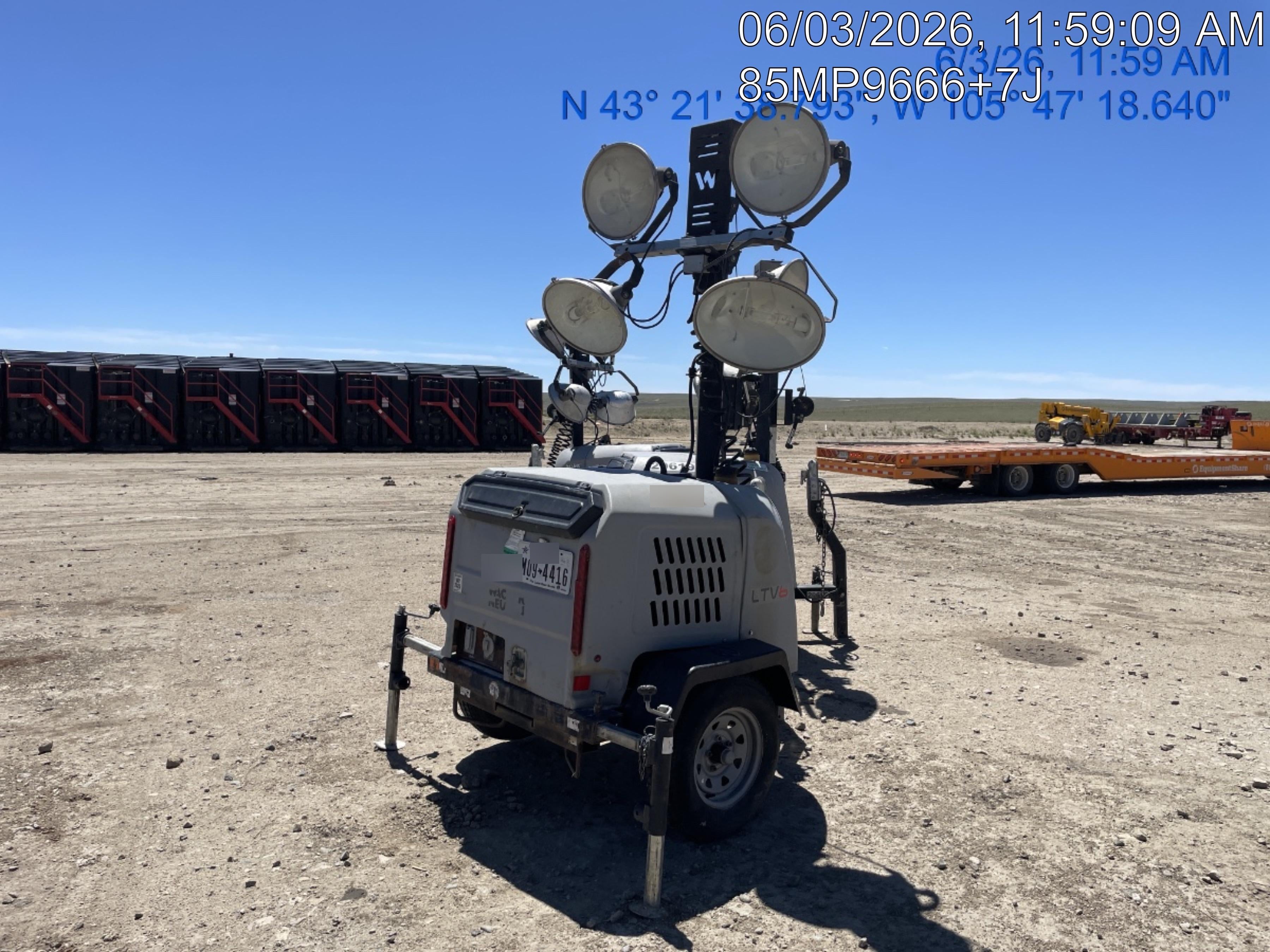 2019 Wacker Neuson LTV6L-MH Standard Options, ES Track Hardware, Fuel Level Sensor