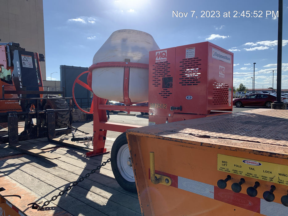 2023 MULTIQUIP MC12PH