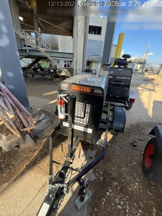 2024 Lincoln Electric LE400 Kubota V1505, Trlr, Cable Rack, Light Kit, ES Decals, T3