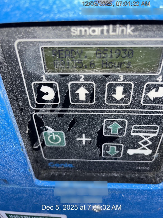 2020 Genie GS-1930 Standard Machine