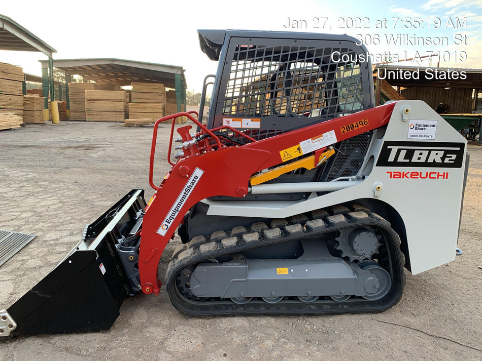 2022 TAKEUCHI TL8R2-R