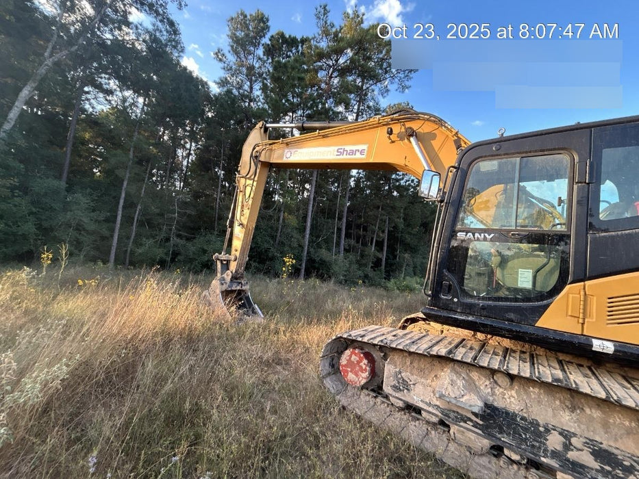 Sany SY215 SY215 Tier 4 - Cab, Hydraulic QC,  Buckets: 48" , Hydraulic Hammer 4,000 lb impact class