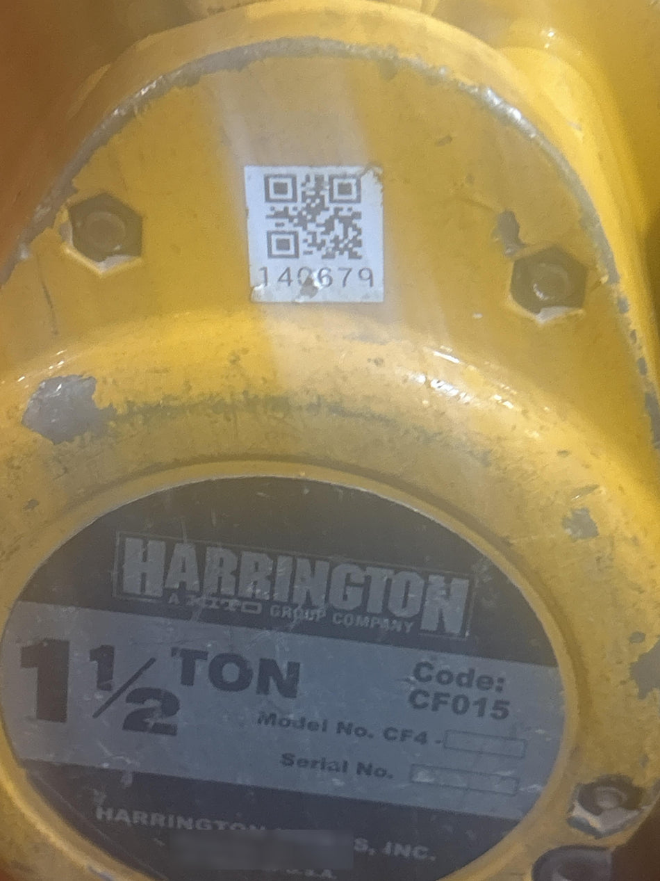 2021 HARRINGTON CF015-20