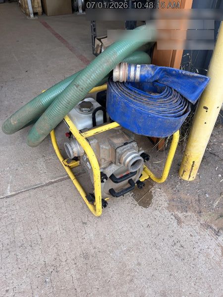 2018 WACKER NEUSON PT3A