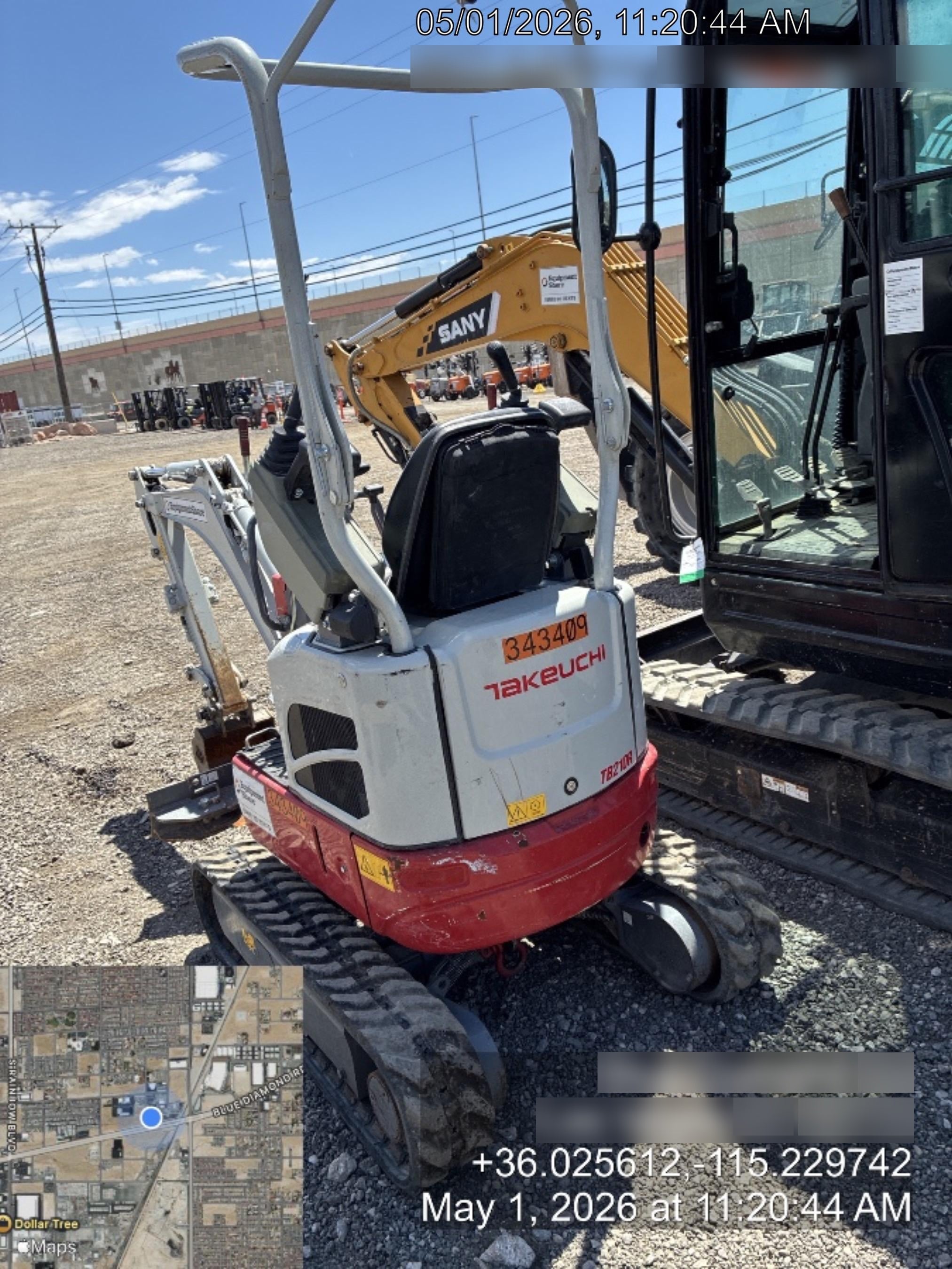 2023 TAKEUCHI TB210R