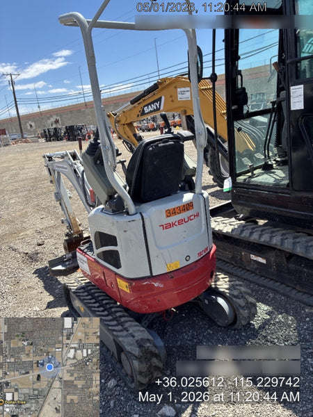 2023 TAKEUCHI TB210R