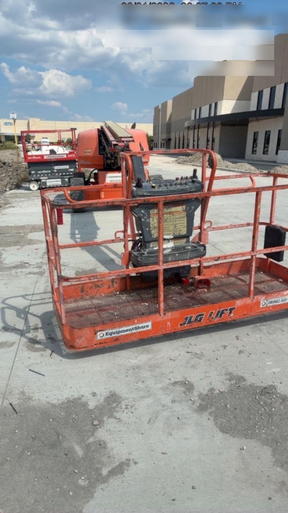 2021 JLG 660SJ