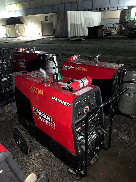 2025 LINCOLN ELECTRIC Ranger 305 LPG