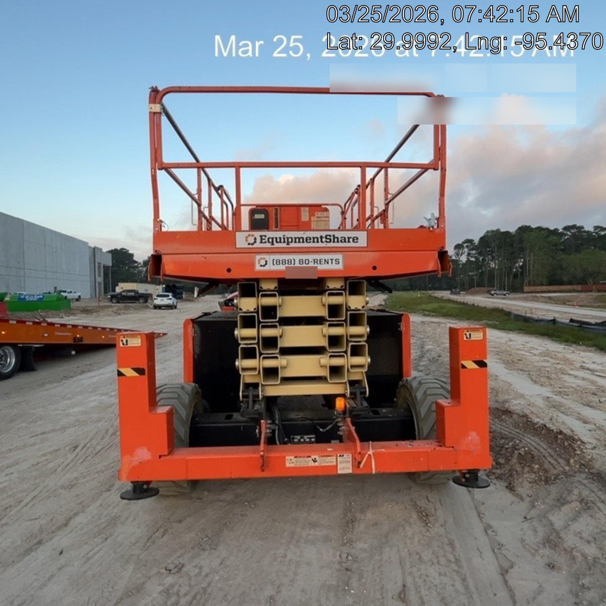 2020 JLG 430LRT
