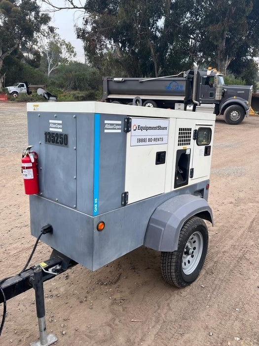 2021 ATLAS COPCO QAS45